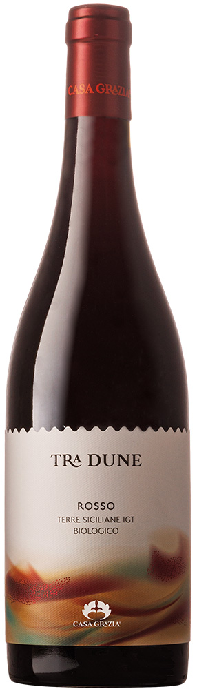 2022 Tra Dune Rosso Terre Siciliane IGP BIO 2022 Tra Dune Rosso Terre Siciliane IGP BIO