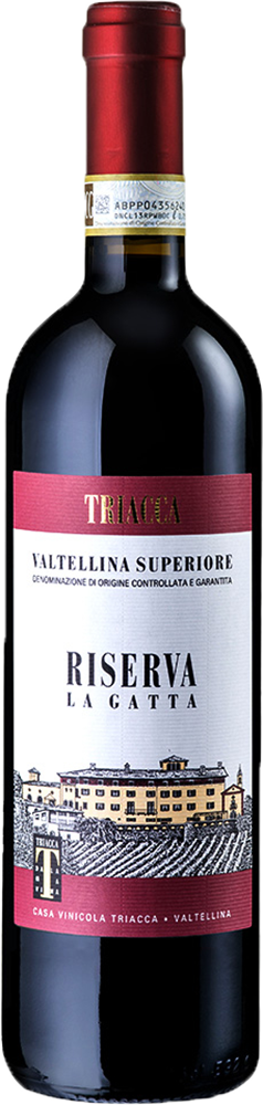 2019 Riserva La Gatta Valtellina Superiore DOCG 2019 Riserva La Gatta Valtellina Superiore DOCG