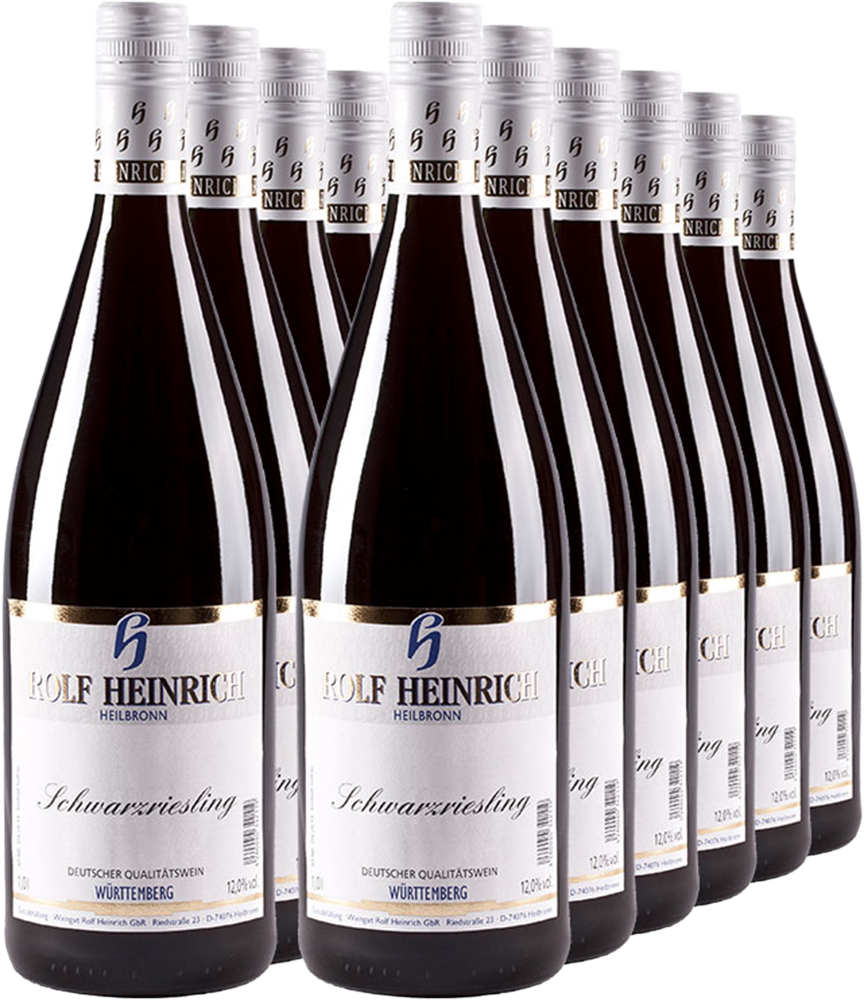 11+1 Aktion "Schwarzriesling-Literpaket halbtrocken"