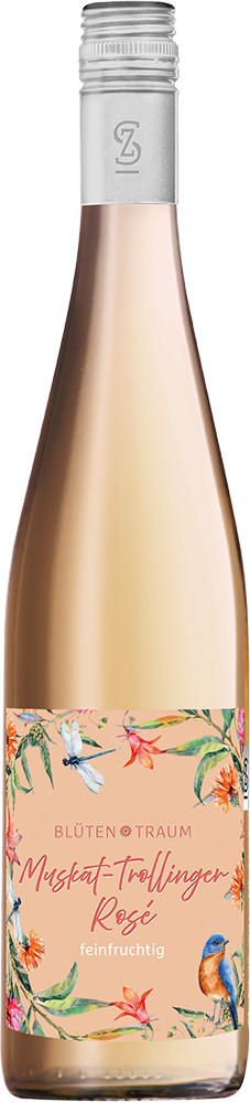 2024 Blütentraum Muskat-Trollinger Rosé