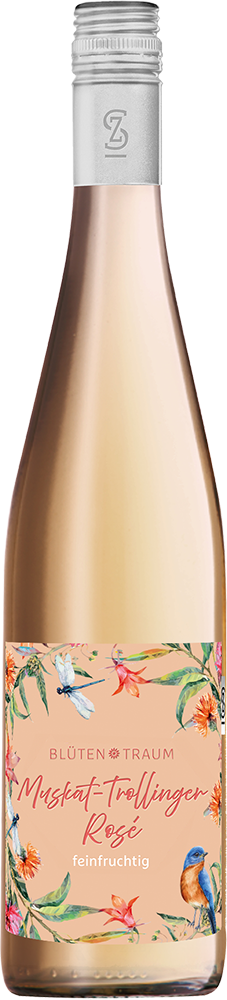 2024 Blütentraum Muskat-Trollinger Rosé 2024 Blütentraum Muskat-Trollinger Rosé