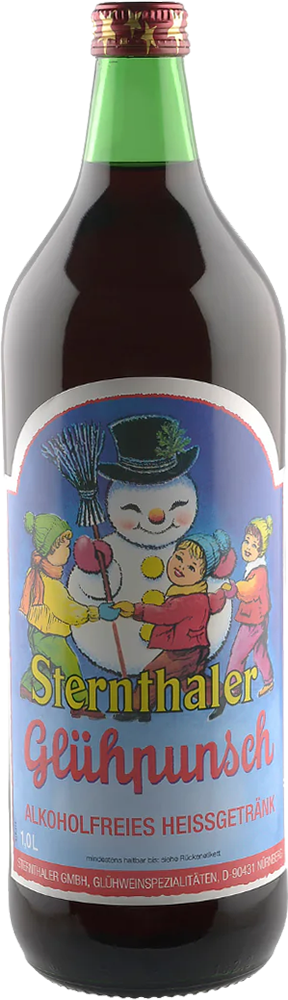 Sternthaler Glühpunsch alkoholfrei rot 1,0 L Sternthaler Glühpunsch alkoholfrei rot 1,0 L