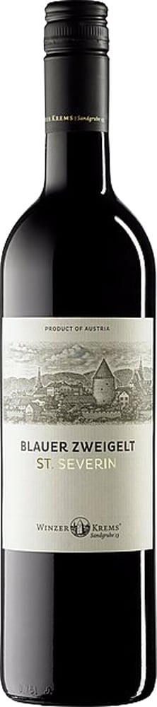 2023 Sommelier Blauer Zweigelt "St. Severin" 2023 Sommelier Blauer Zweigelt "St. Severin"
