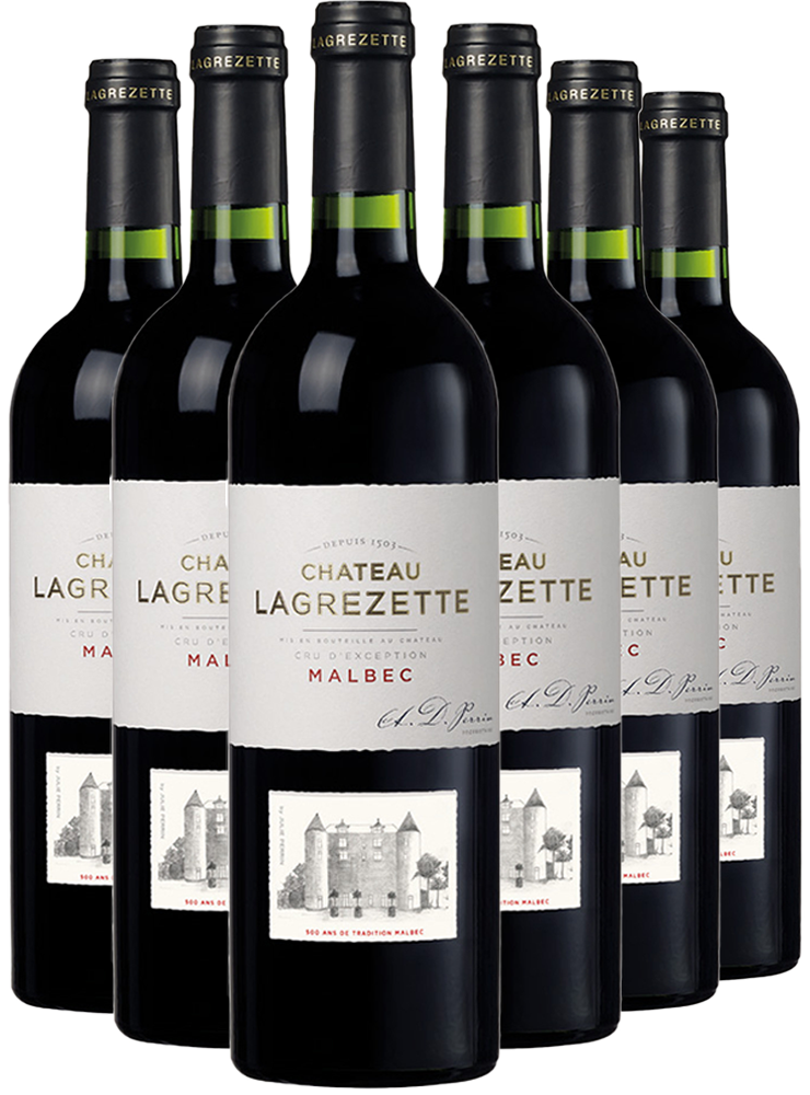 Rabattiertes Paket Château Lagrézette 2013