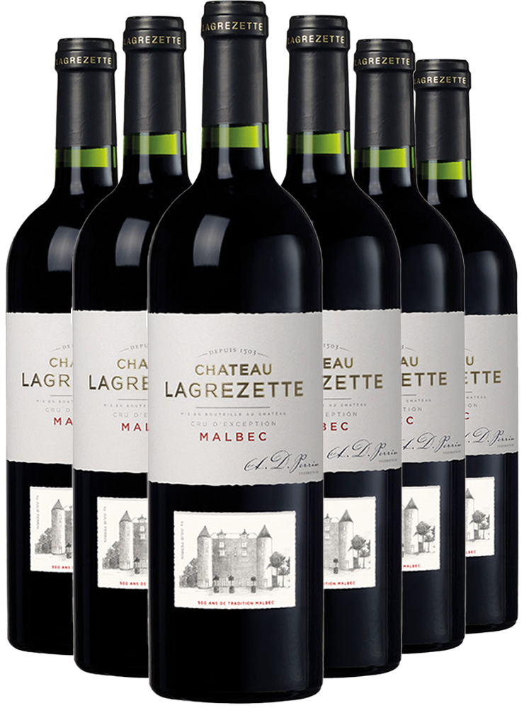 Rabattiertes Paket Château Lagrézette 2013 Rabattiertes Paket Château Lagrézette 2013