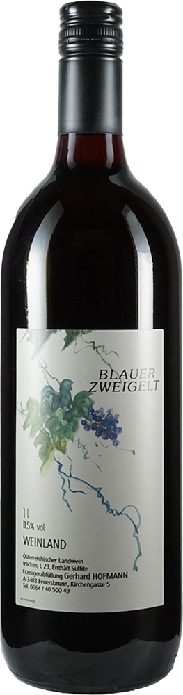 2023 Blauer Zweigelt 1,0 L