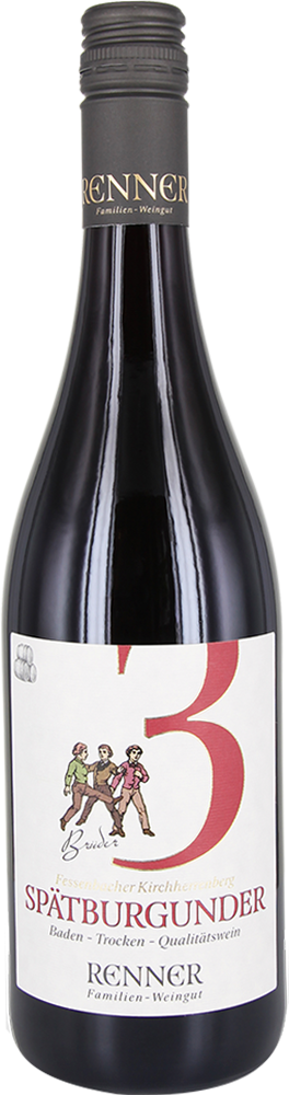 2022 Fessenbacher Kirchherrenberg Spätburgunder "im Barrique gereift"