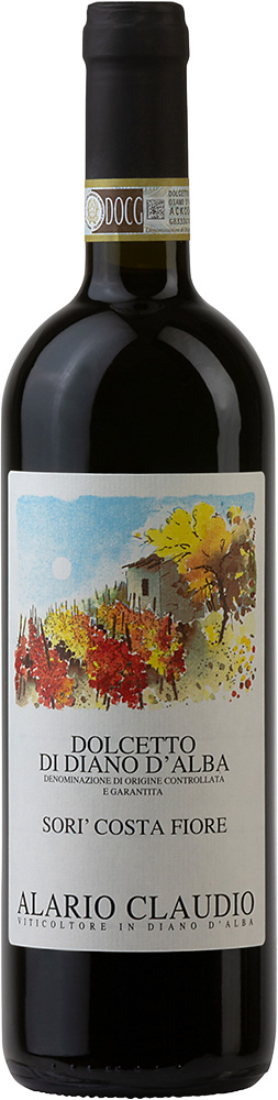 2023 Sori Costa Fiore Dolcetto di Diano d'Alba DOCG 2023 Sori Costa Fiore Dolcetto di Diano d'Alba DOCG