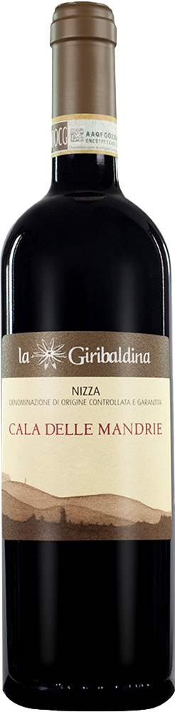 2020 Cala delle Mandrie Nizza DOCG 2020 Cala delle Mandrie Nizza DOCG
