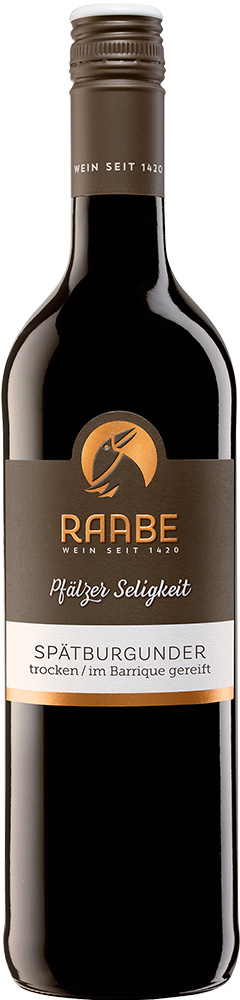 2019 Pfälzer Seligkeit Spätburgunder