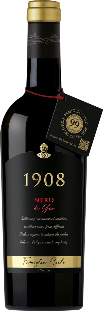 2022 NERO DI GIO 1908 Signatur Collection Famiglia Cielo