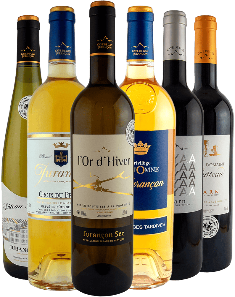 Kennenlern-Paket Cave de Jurancon