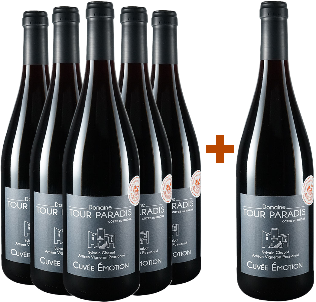 5+1 Paket 2021 Cuvée Emotion