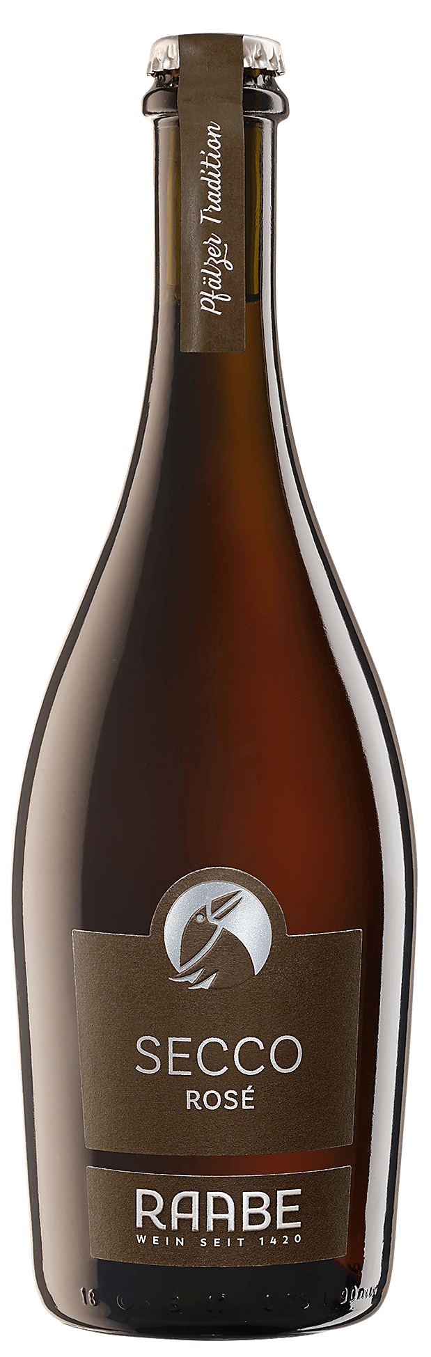 Pfälzer Tradition Raabe-Secco Rosé