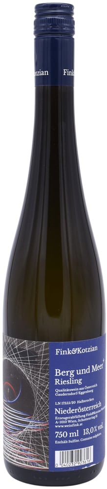 2018 Riesling Berg und Meer + 2018 Riesling Berg und Meer +