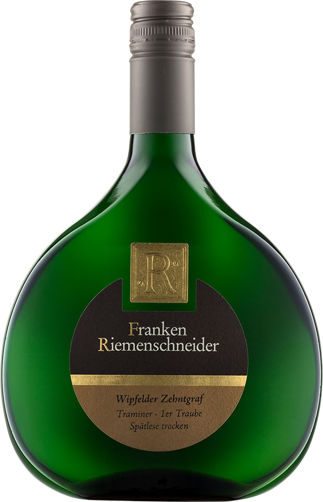 2023 Wipfelder Zehntgraf Traminer PREMIUM 1er Traube