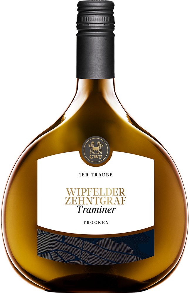 2023 Wipfelder Zehntgraf Traminer PREMIUM 1er Traube 2023 Wipfelder Zehntgraf Traminer PREMIUM 1er Traube