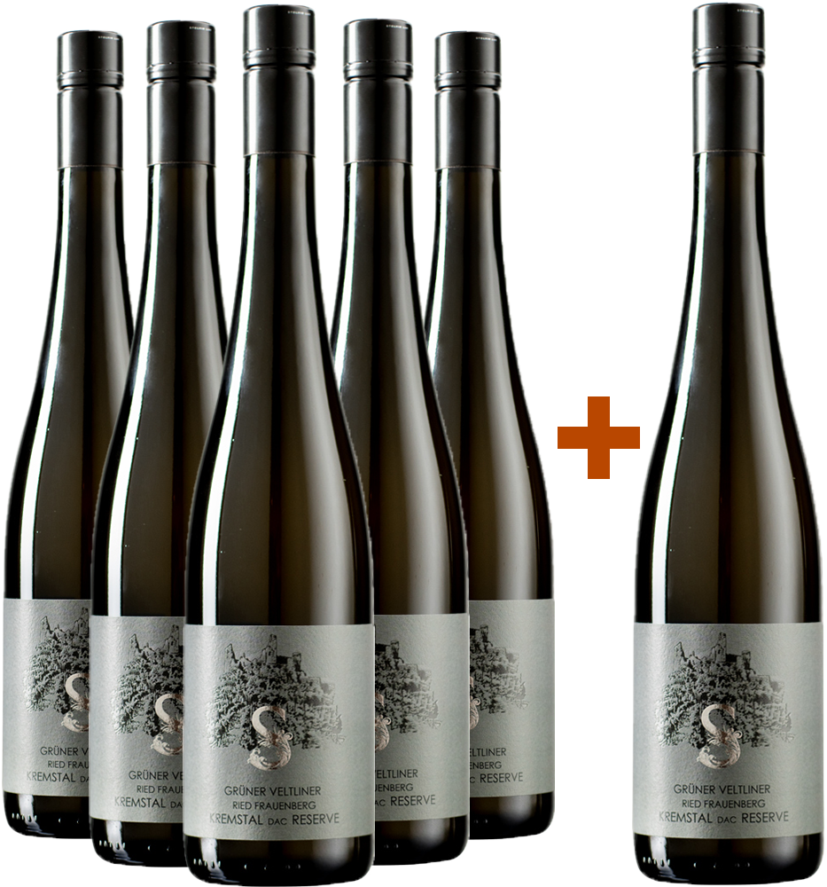 Andrea Schenter 5+1 Paket Grüner Veltliner Reserve trocken
