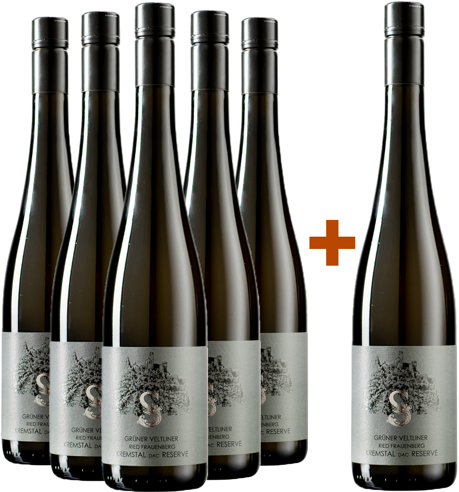 5+1 Paket Grüner Veltliner Reserve trocken 5+1 Paket Grüner Veltliner Reserve trocken