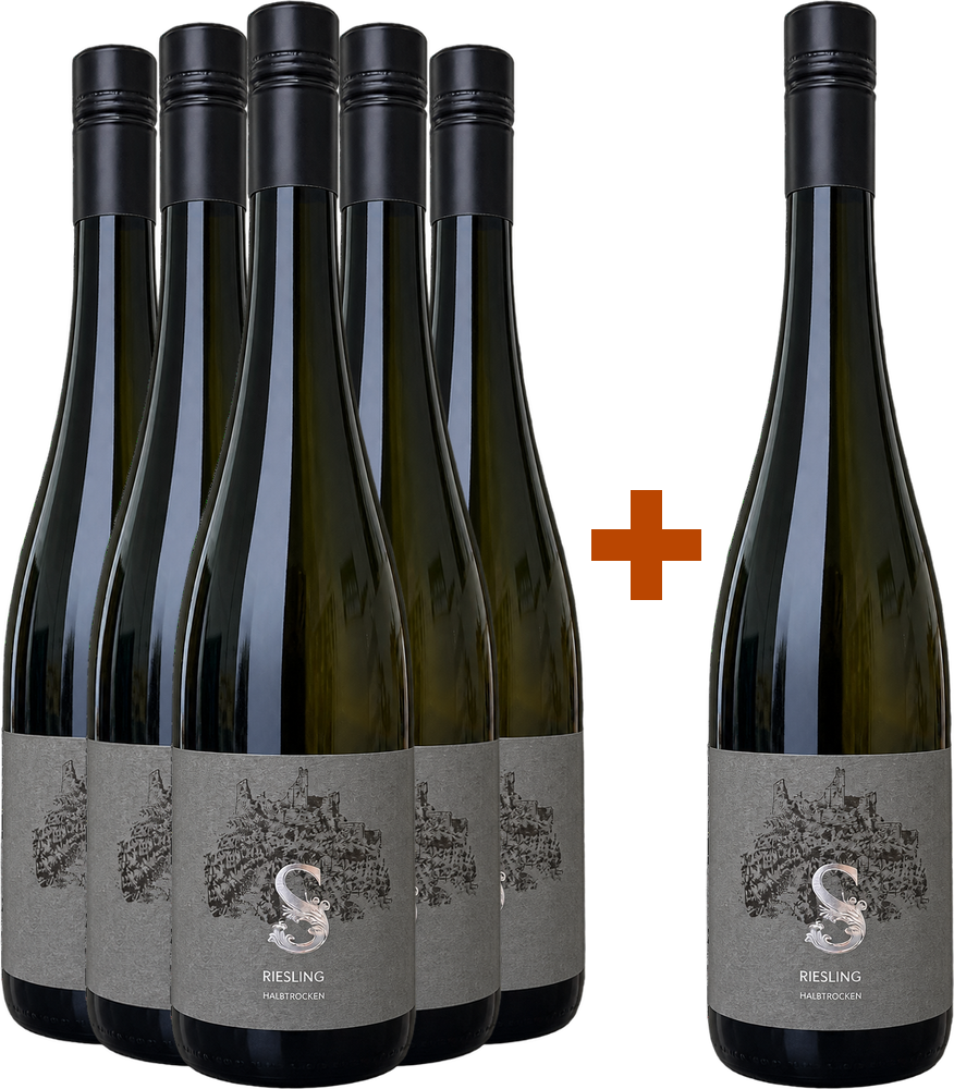 5 + 1 Paket 2020 Riesling