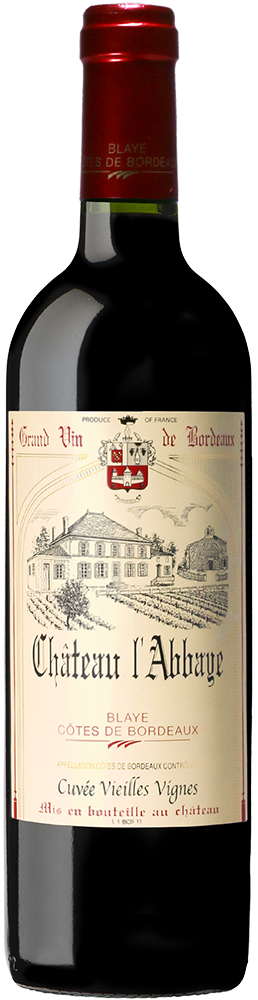 2019 Cuvée Vieilles Vignes Côtes de Blaye AOP 2019 Cuvée Vieilles Vignes Côtes de Blaye AOP