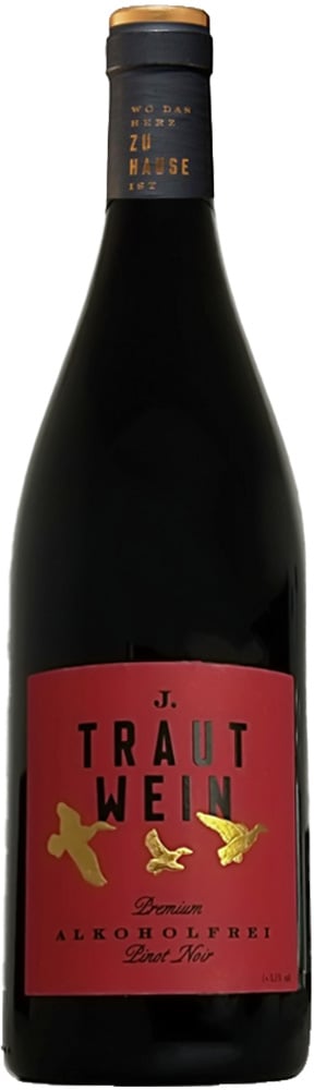 J. Trautwein Spätburgunder Premium alkoholfreier Wein J. Trautwein Spätburgunder Premium alkoholfreier Wein