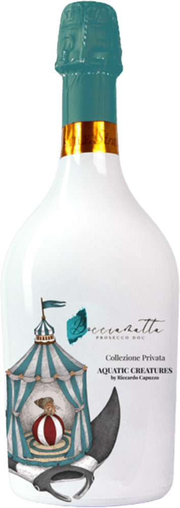Aquatic Creatures Manta Bocciamatta Prosecco DOC Aquatic Creatures Manta Bocciamatta Prosecco DOC