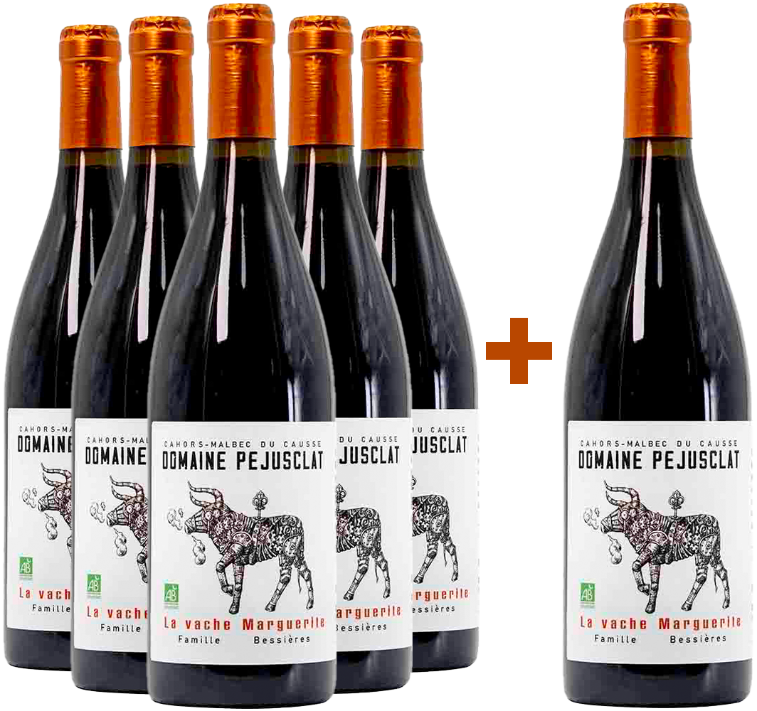 5+1 Paket La Vache Marguerite