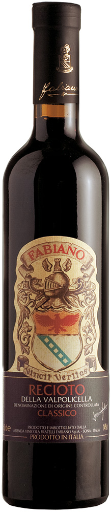 2021 Historic Label Recioto della Valpolicella Classico DOCG 0,5 L