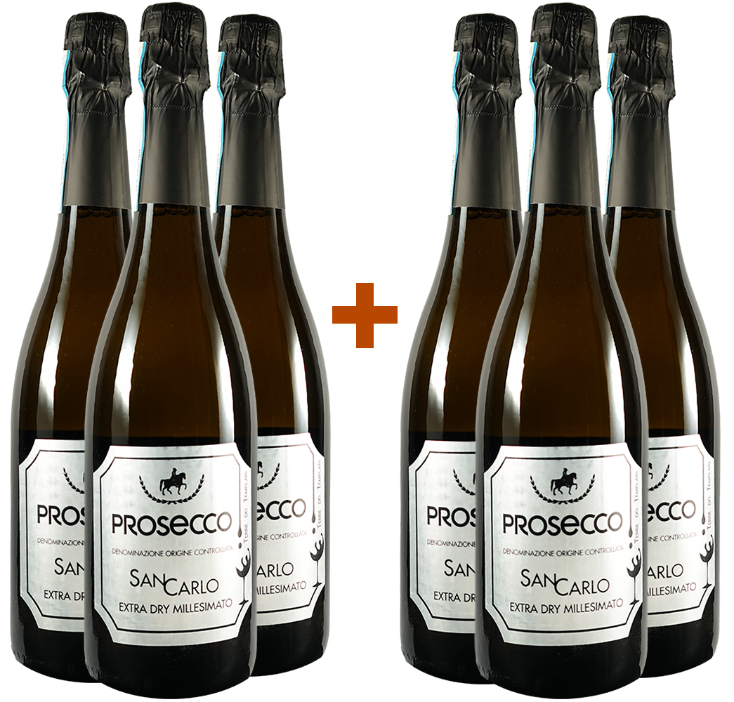 3+3 Millesimato Prosecco DOC 3+3 Millesimato Prosecco DOC