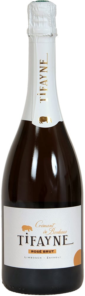 Tifayne Rosé Crémant de Bordeaux AOP Tifayne Rosé Crémant de Bordeaux AOP