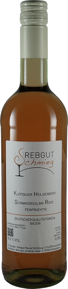 2024 Schwarzriesling Rosé