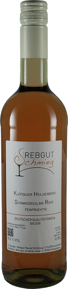 2024 Schwarzriesling Rosé 2024 Schwarzriesling Rosé