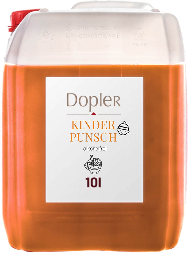 Kinderpunsch - ALKOHOLFREI 10,0 L Kinderpunsch - ALKOHOLFREI 10,0 L