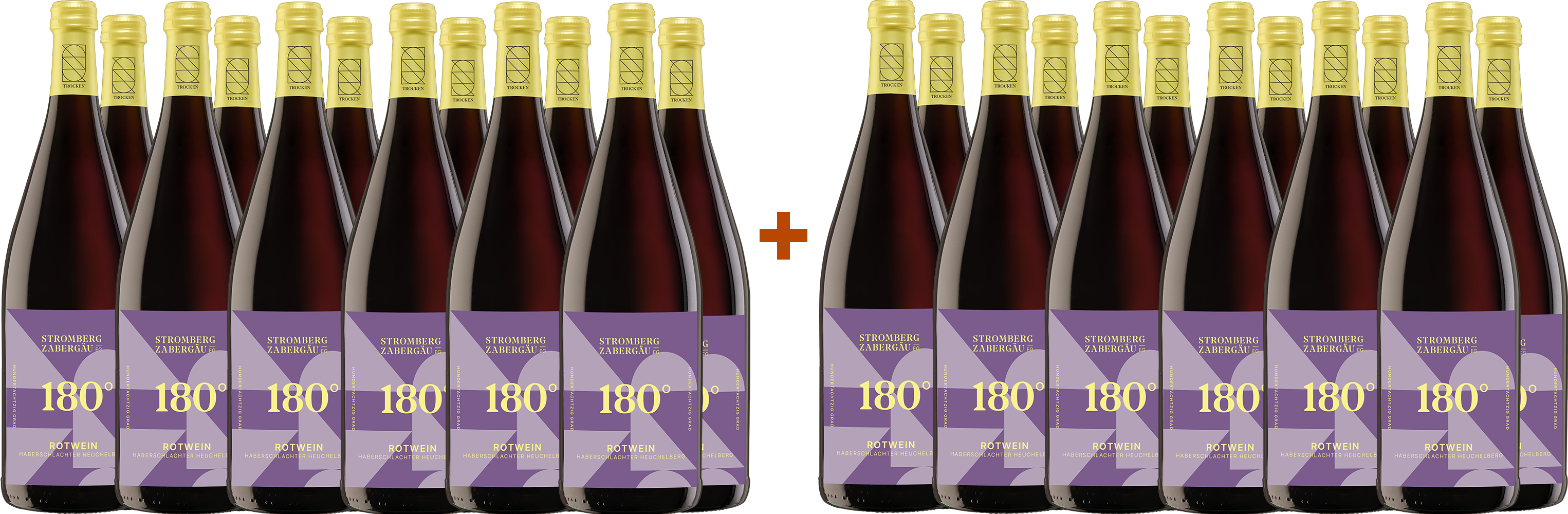 12+12 Paket 180° Aufbruch Haberschlachter Heuchelberg Rotwein