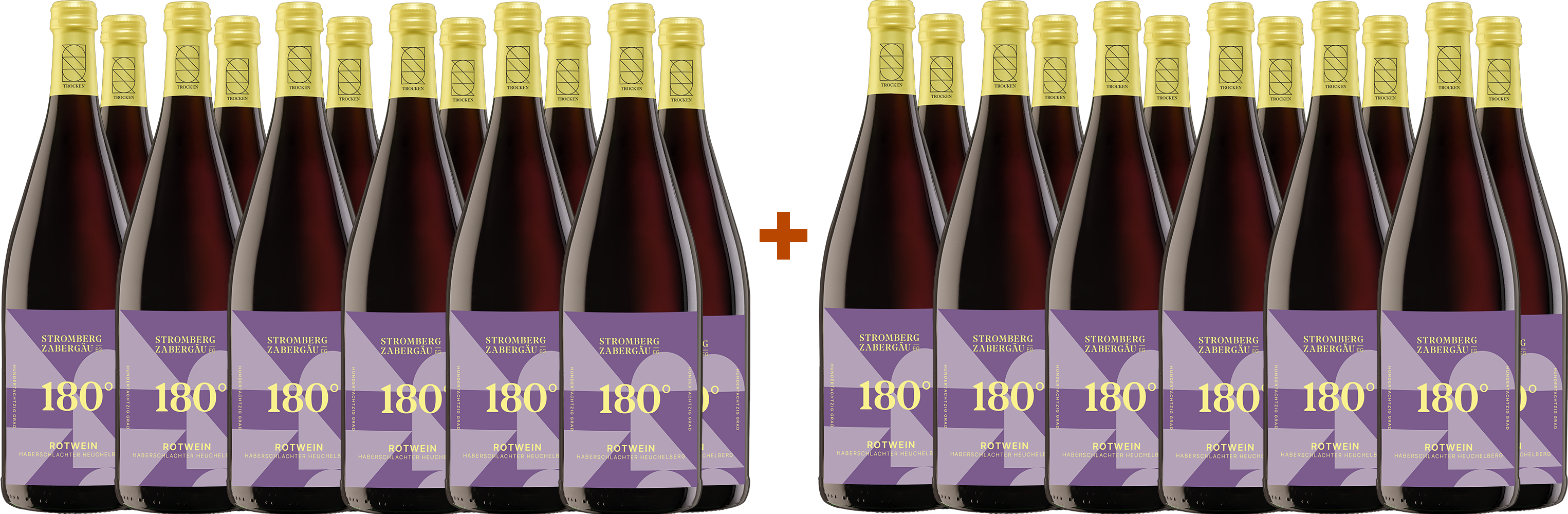 12+12 Paket 180° Aufbruch Haberschlachter Heuchelberg Rotwein 12+12 Paket 180° Aufbruch Haberschlachter Heuchelberg Rotwein