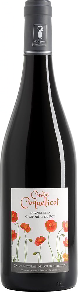2023 Cuvée "Coquelicot" Saint Nicolas de Bourgueil AOP
