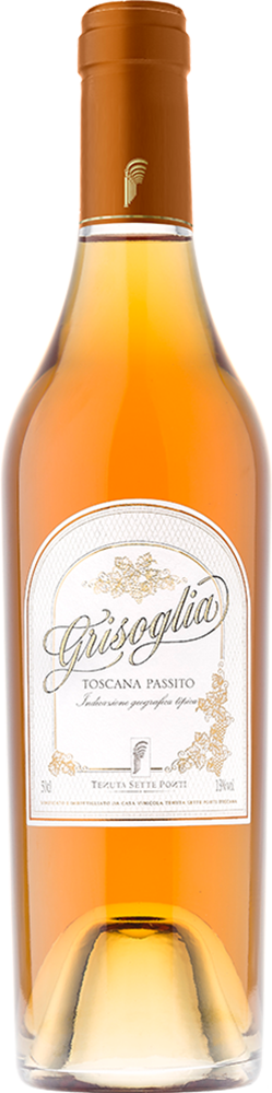 2018 Grisoglia Passito Toscana IGP 0,5 L 2018 Grisoglia Passito Toscana IGP 0,5 L