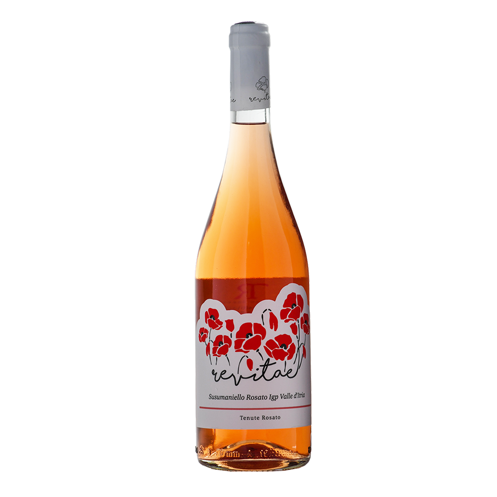 Revitae Susumaniello Rosato IGP Valle d'Itria