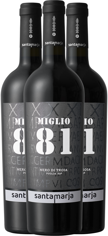 Miglio 81 Puglia IGP-Paket Miglio 81 Puglia IGP-Paket