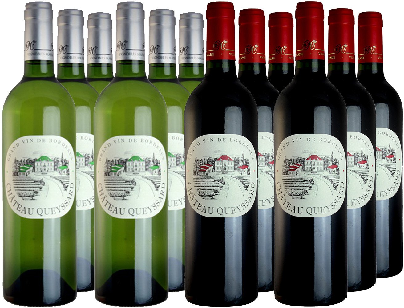 Château Queyssard Kennenlern-Paket Château Queyssard Kennenlern-Paket
