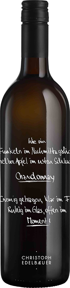 2025 Chardonnay BIO