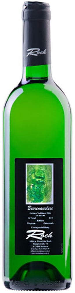 Grüner Veltliner Beerenauslese 0,5 L Grüner Veltliner Beerenauslese 0,5 L