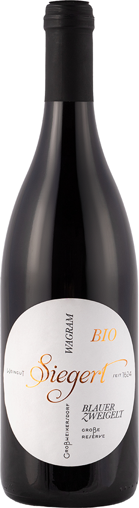 2021 Blauer Zweigelt Große Reserve BIO