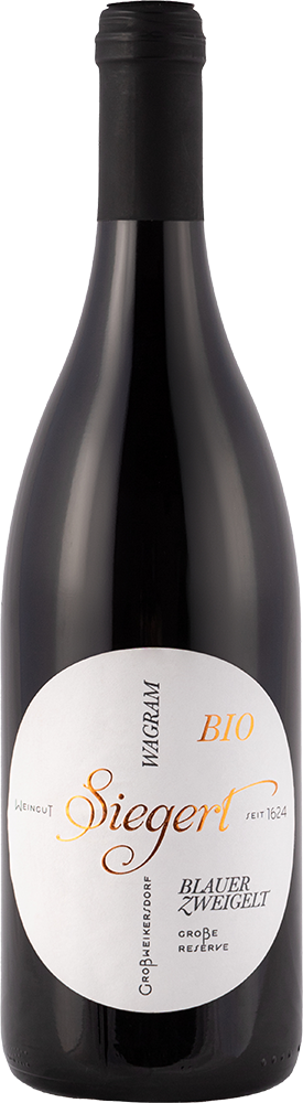 2021 Blauer Zweigelt Große Reserve BIO 2021 Blauer Zweigelt Große Reserve BIO