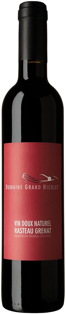 2022 Vin Naturel Grenat Rasteau AOP 0,5 L 2022 Vin Naturel Grenat Rasteau AOP 0,5 L