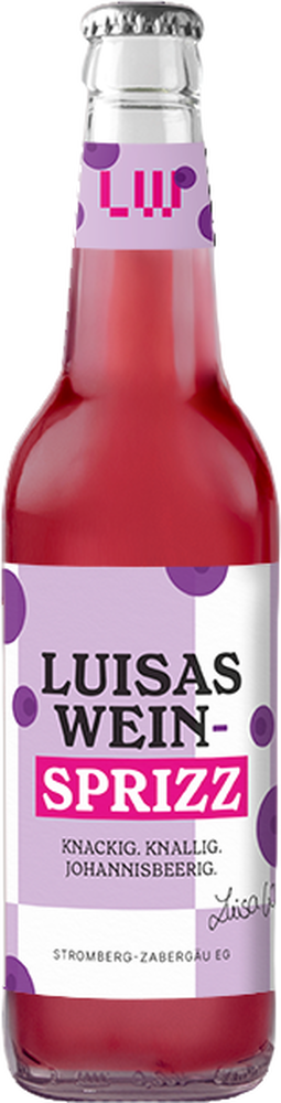 LUISAS WEIN Sprizz Johannisbeere 0,33 L