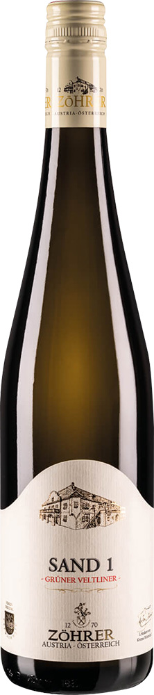 2022 SAND 1 Grüner Veltliner 2022 SAND 1 Grüner Veltliner