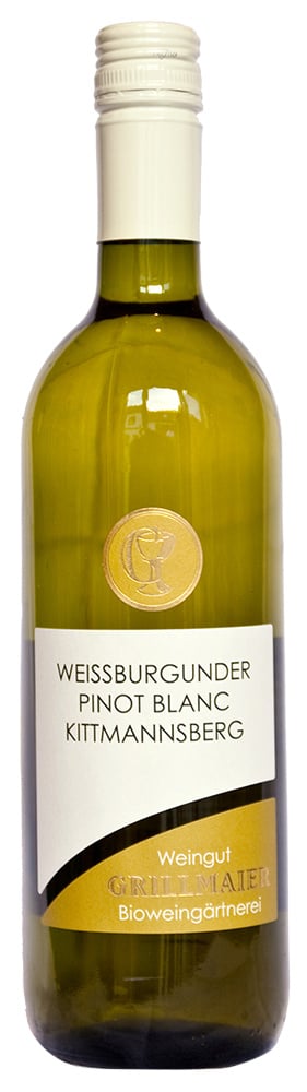 2023 Ried Kittmannsberg Weißburgunder BIO 2023 Ried Kittmannsberg Weißburgunder BIO
