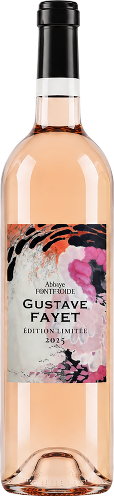 2025 Cuvée "Gustave Fayet" Rosé Corbières AOP